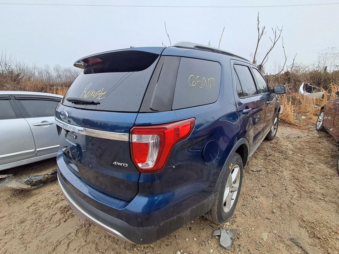 EXPLORER 2016 Transmission Shift 2869525