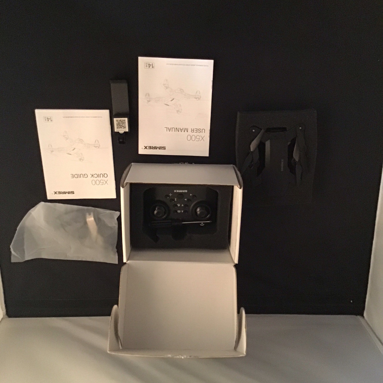 SIMREX X500 Mini Drone New in Box