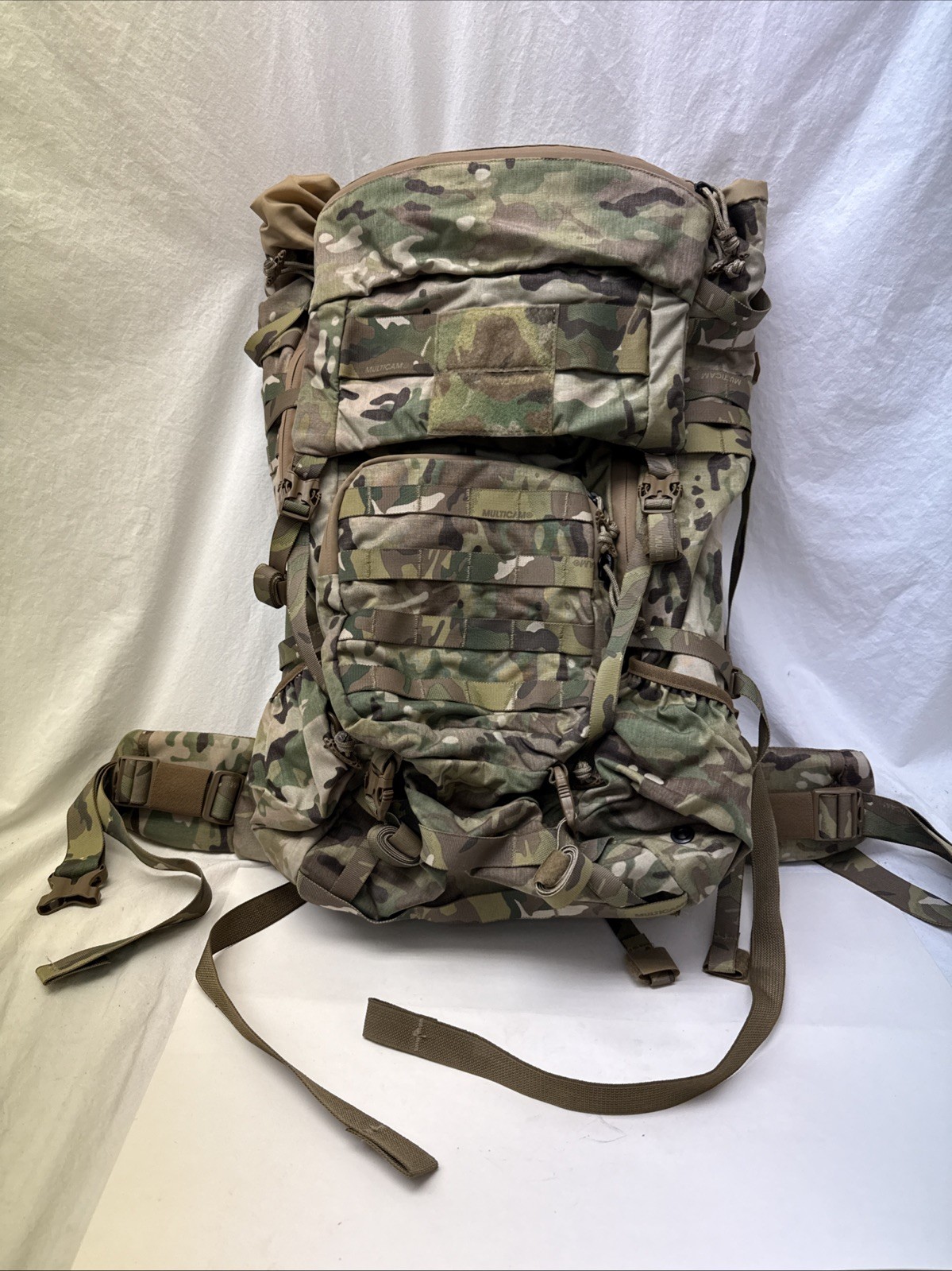 NEW Mystery Ranch SPEAR Assault Contract Version Multicam Blackjack 50 w/ BVS
