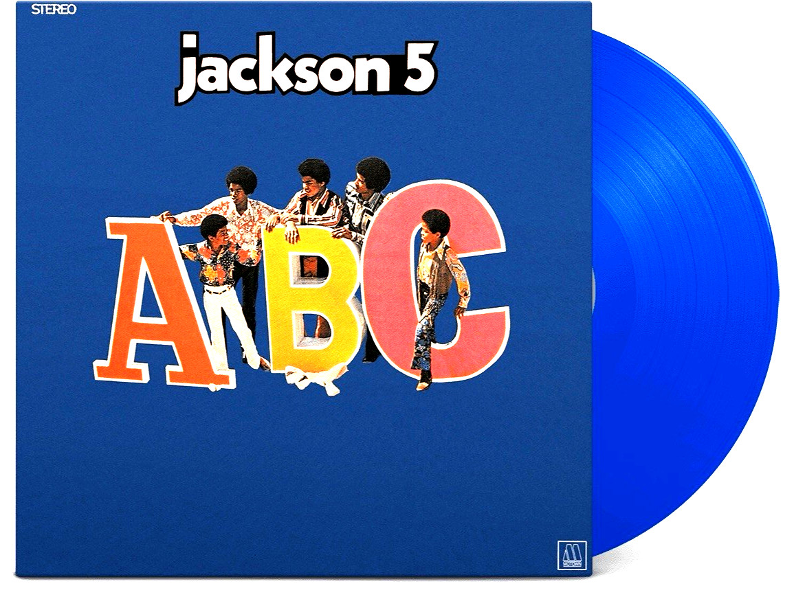 Jackson 5: ABC  Limited Edition Blue Color Vinyl LP Record Album Motown *Sealed*
