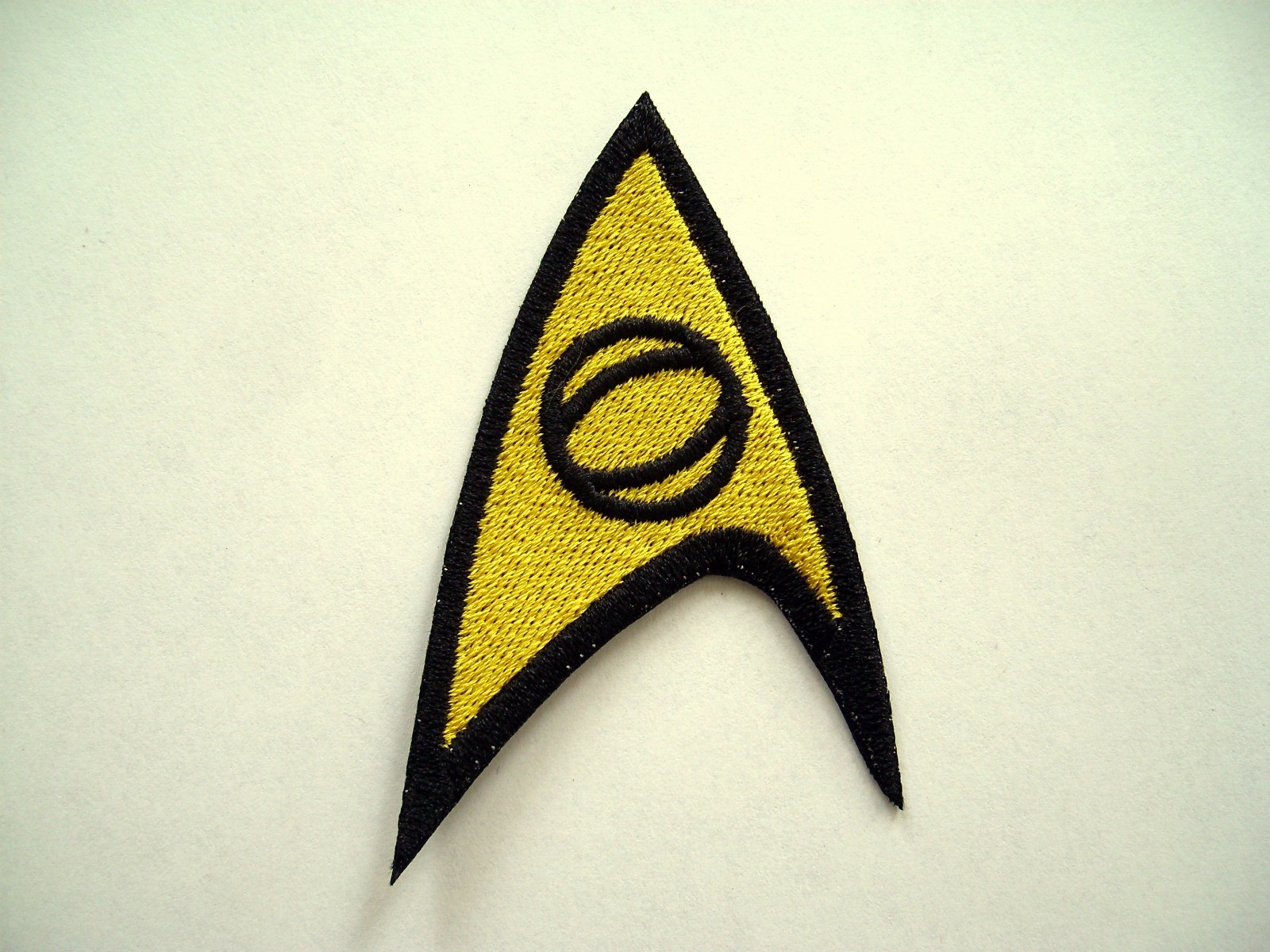Star Trek TOS Science Emblem Embroidered Patch, Enterprise, badge, federation