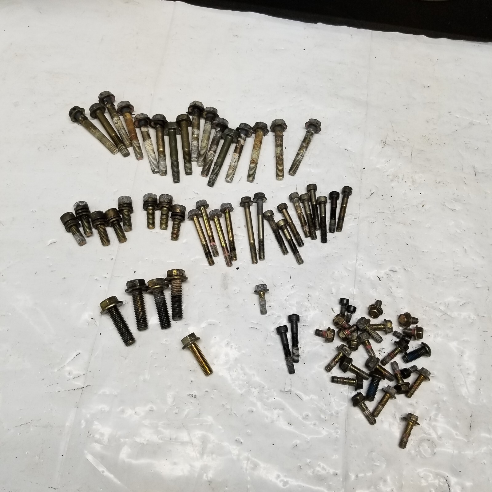 2008-2016 Polaris IQ Switchback Dragon RMK 800 recoil bolts head bolts 7510005