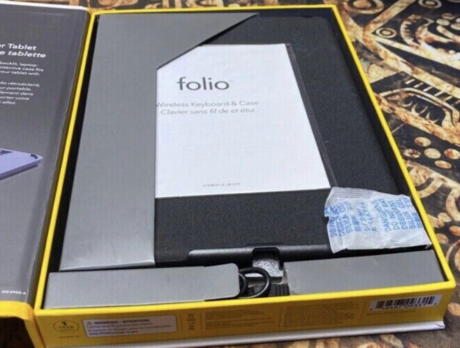 ZAGG Folio Wireless Keyboard Case - ipad mini 5th Gen 7.9" iPad mini 5