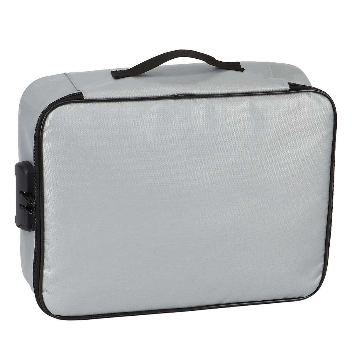 Fireproof Document Box 2000℉ Fireproof & Waterproof Document Bag with Lock Safe