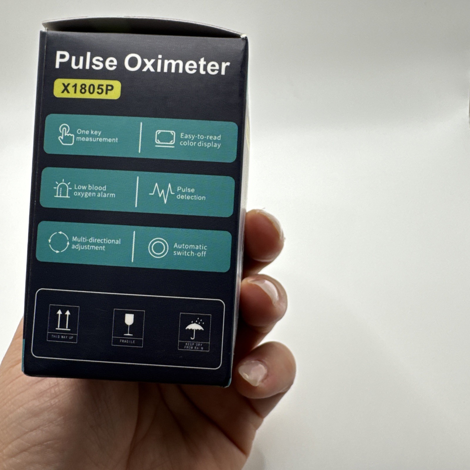 Pulse Oximeter X1805P #861