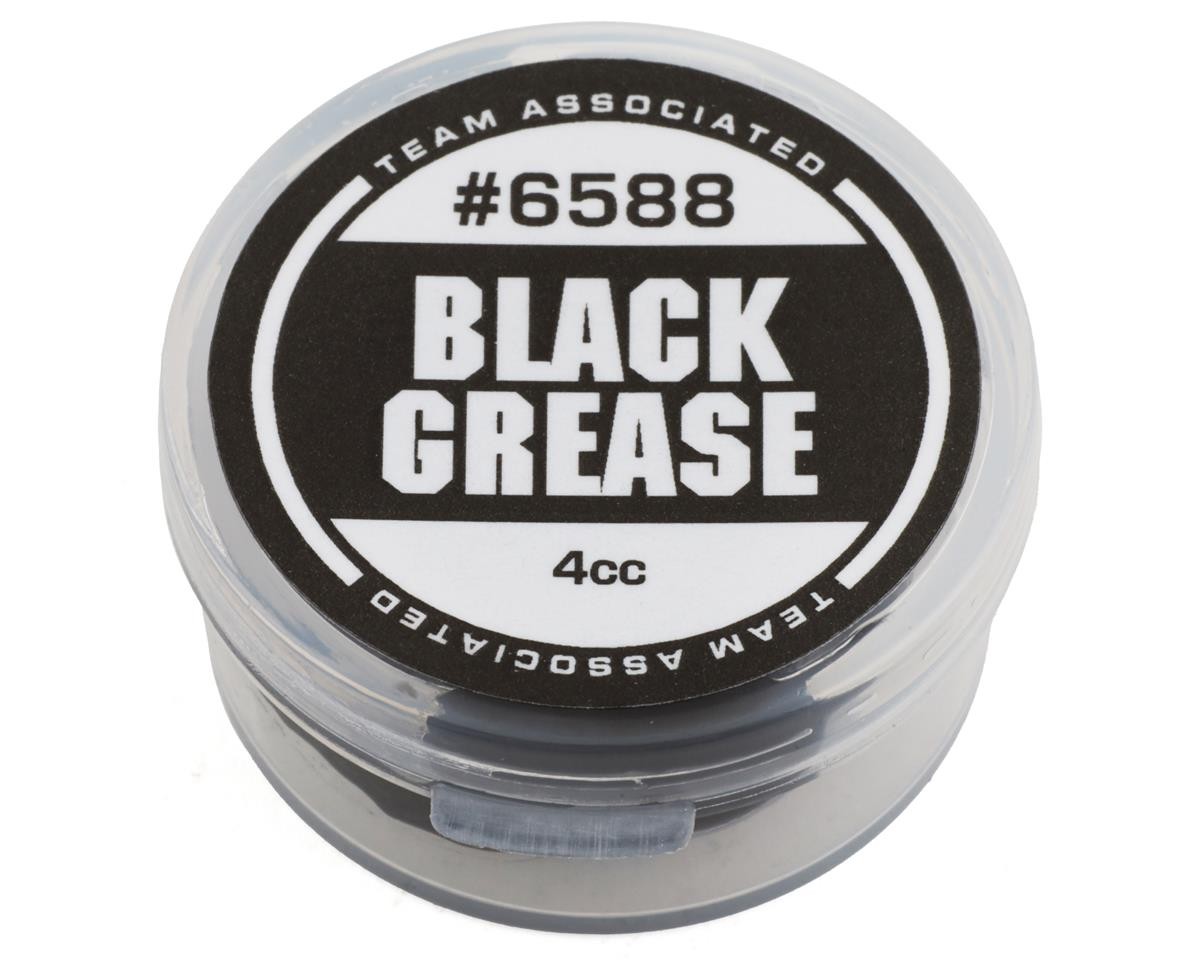 Team Associated Black Grease (4cc) [ASC6588]