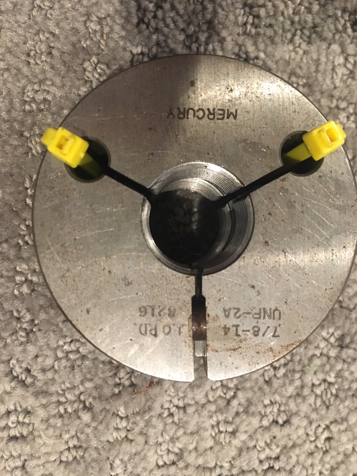 7/8-14 UNF Ring And Plug Thread gage Set USA Made