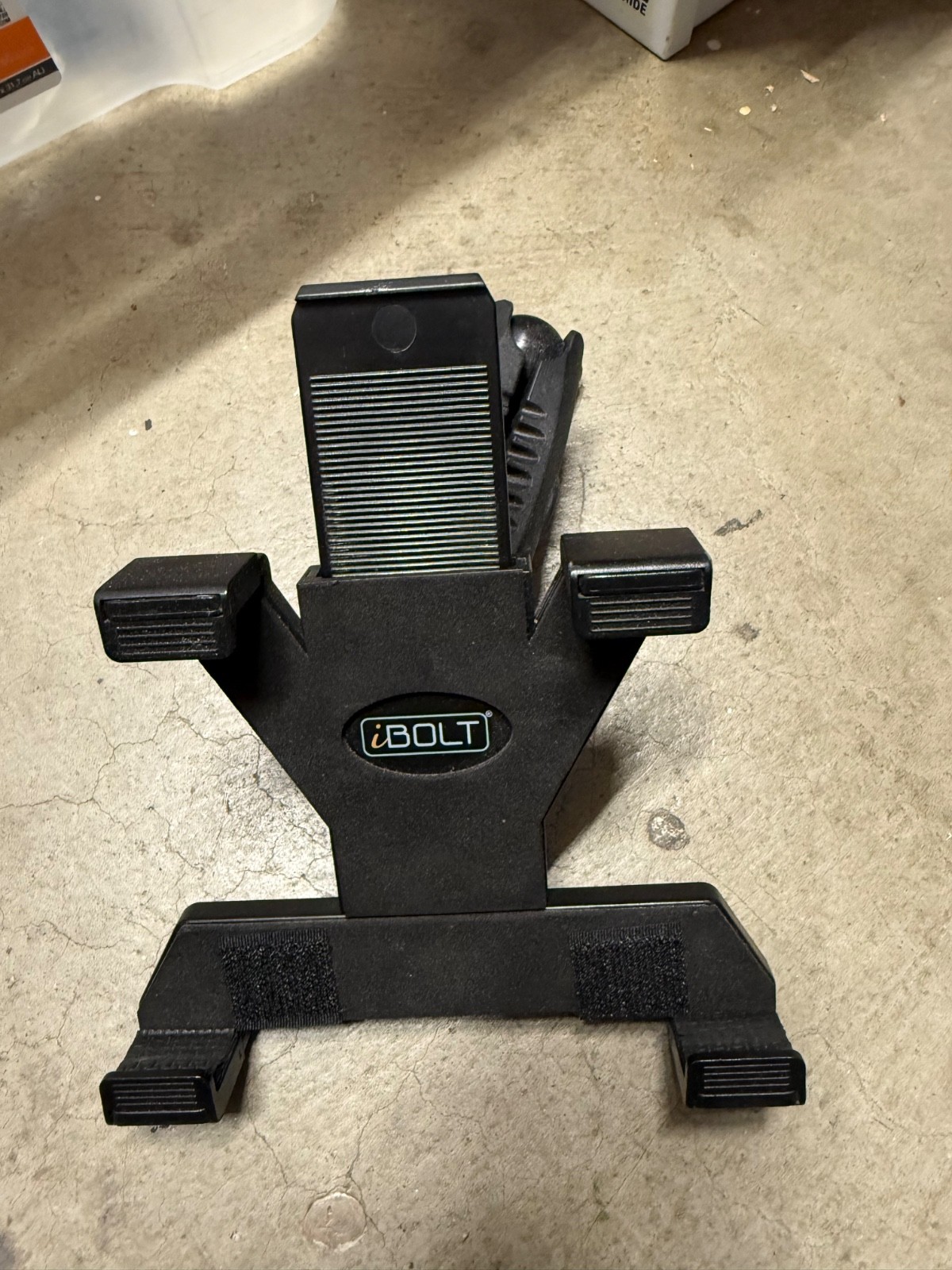 iBOLT TabDock Bizmount AMPs Heavy Duty Drill Base Mount for All 7" - 10" Tablets