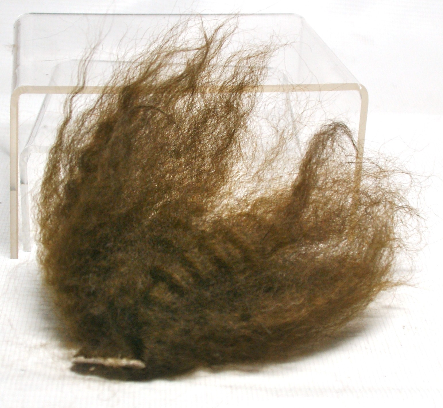 Fly-Tying / Crafts Fur Piece Redish Brown  #583
