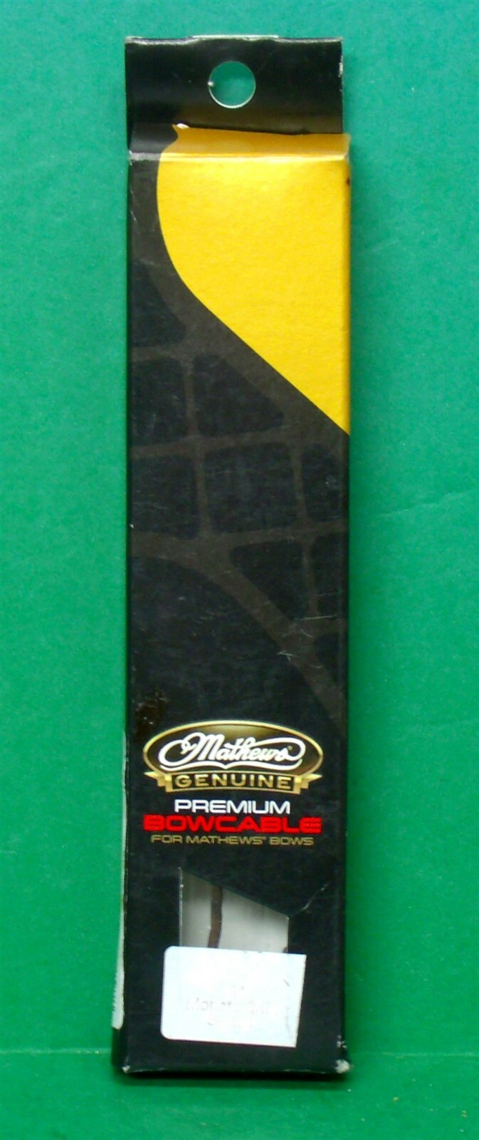 New Mathews Genuine Premium Replacement Cable for Monster / MR Series - 30 7/8"