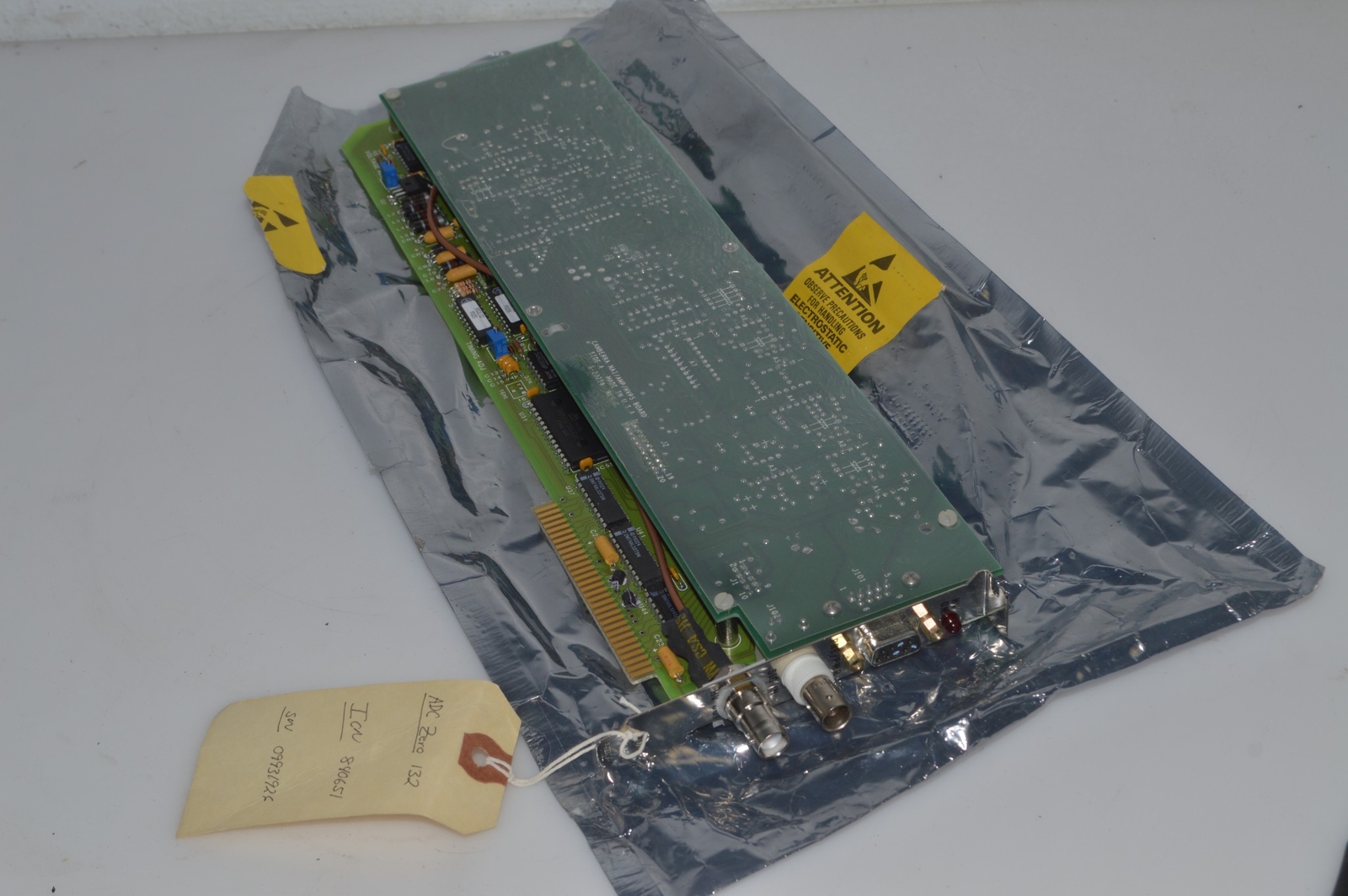 *TC* CANBERRA NUCLEAR DATA NAI/AMP/HVPS CIRCUIT BOARD S-23258 REV C (LTI5)
