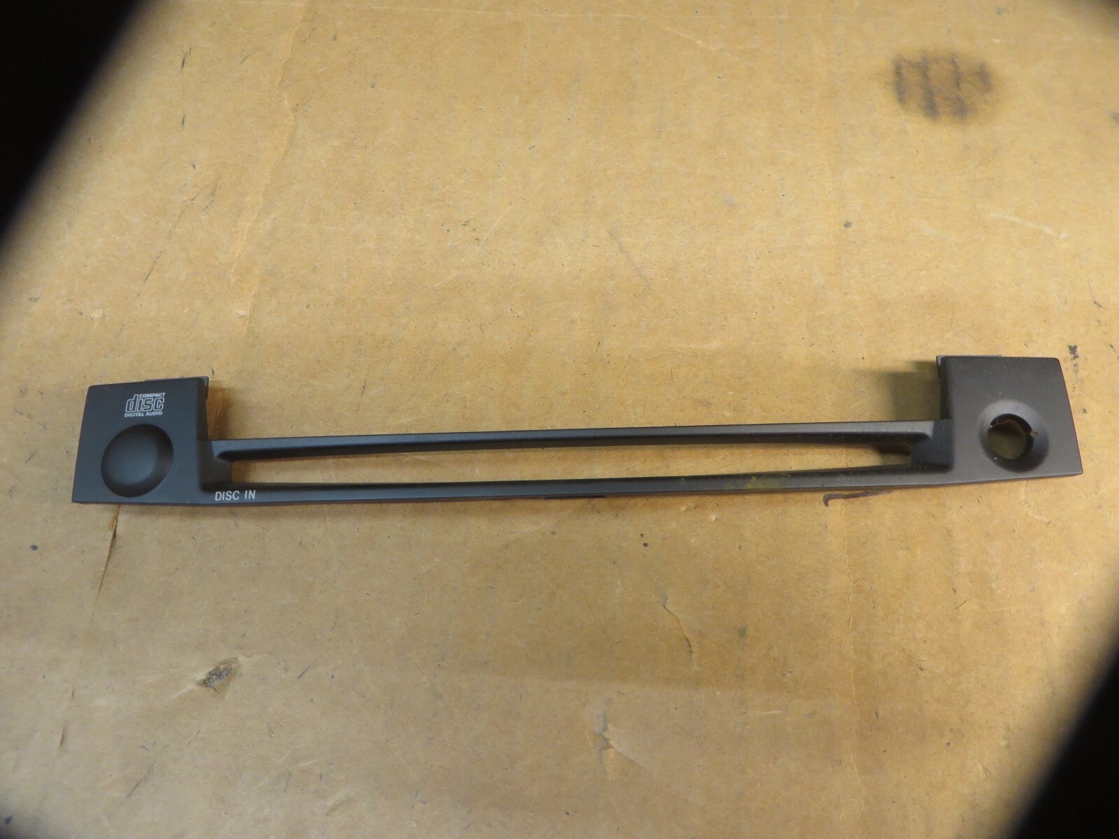 MAZDA OEM new OEM DASH CD PLAYER FACE TRIM PIECE