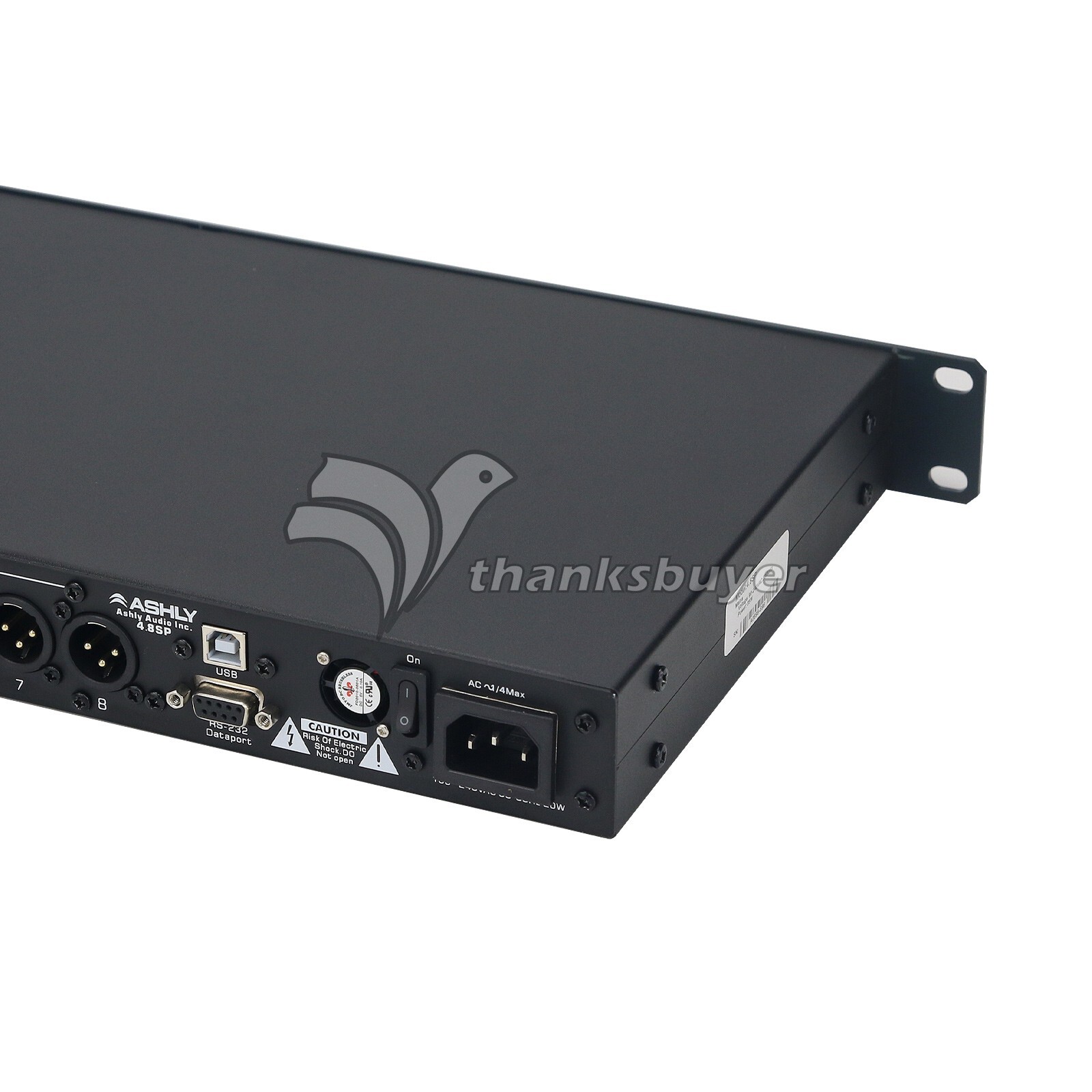 4.8SP 110V Digital DSP Audio Processor Original Software 4 Input 8 Output