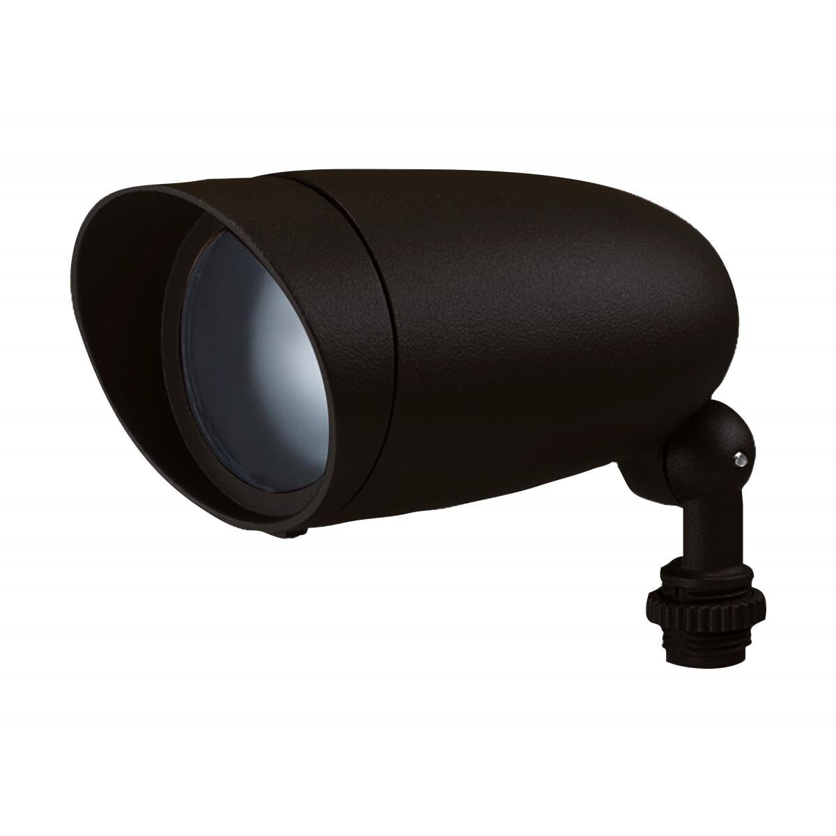 Satco / Nuvo SF76-646 -  1 Light - Landscape Flood - PAR20- Dark Bronze Finish