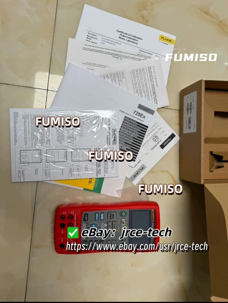 1pcs Fluke 725Ex Multifunction Process Calibrator/jrce