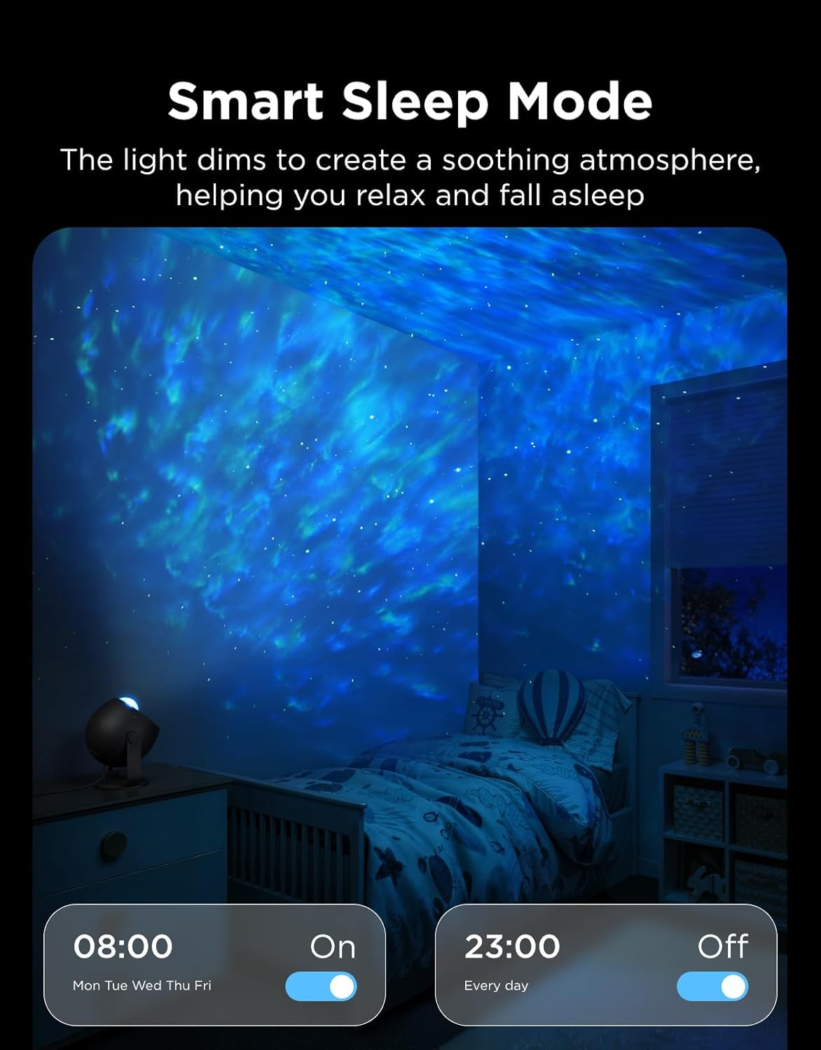 2-in-1 Floor Lamp & Star Projector Light Bundle for Stunning Ambiance