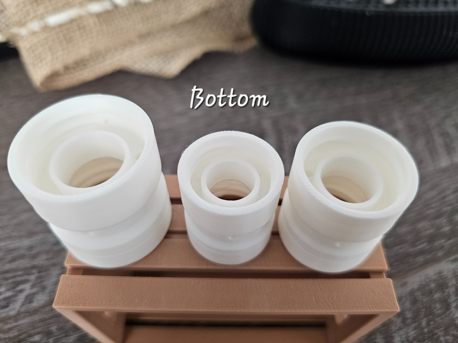 Bottle transfer Device / 3d printed