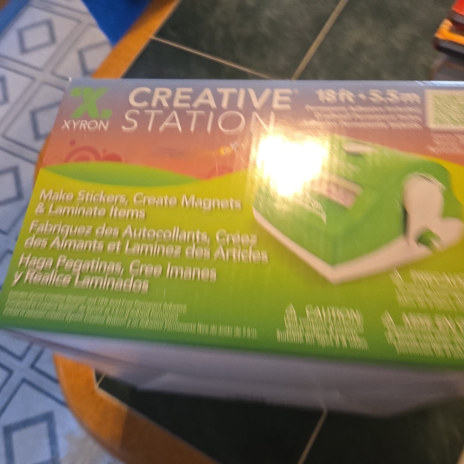 New Xyron Creative Station Crafting Machine