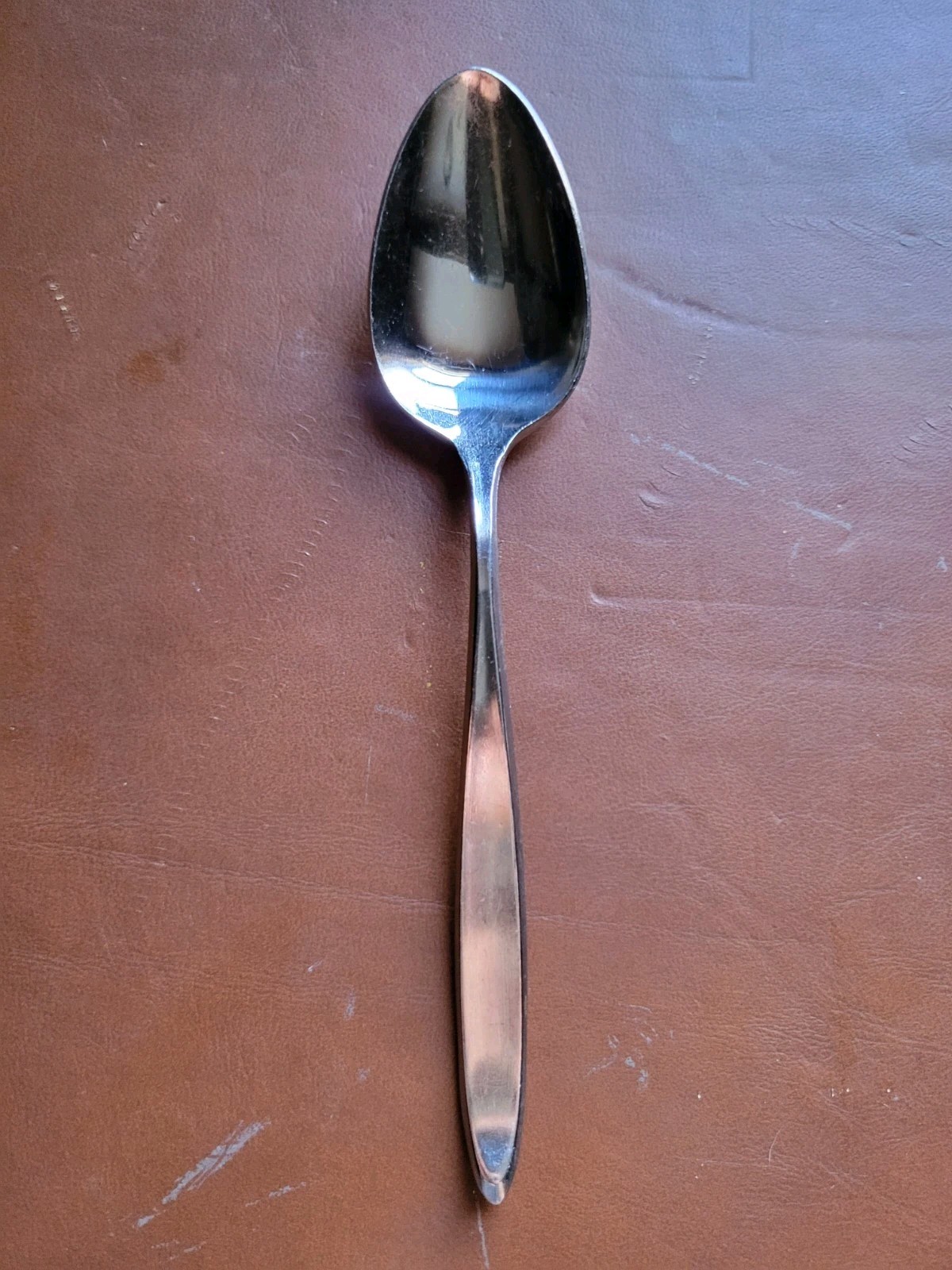 Stainless Japan Victory Spoon. 6" Long