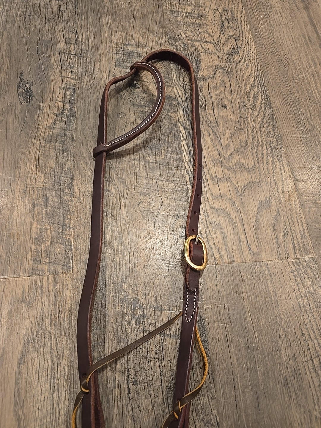 one ear western headstall
