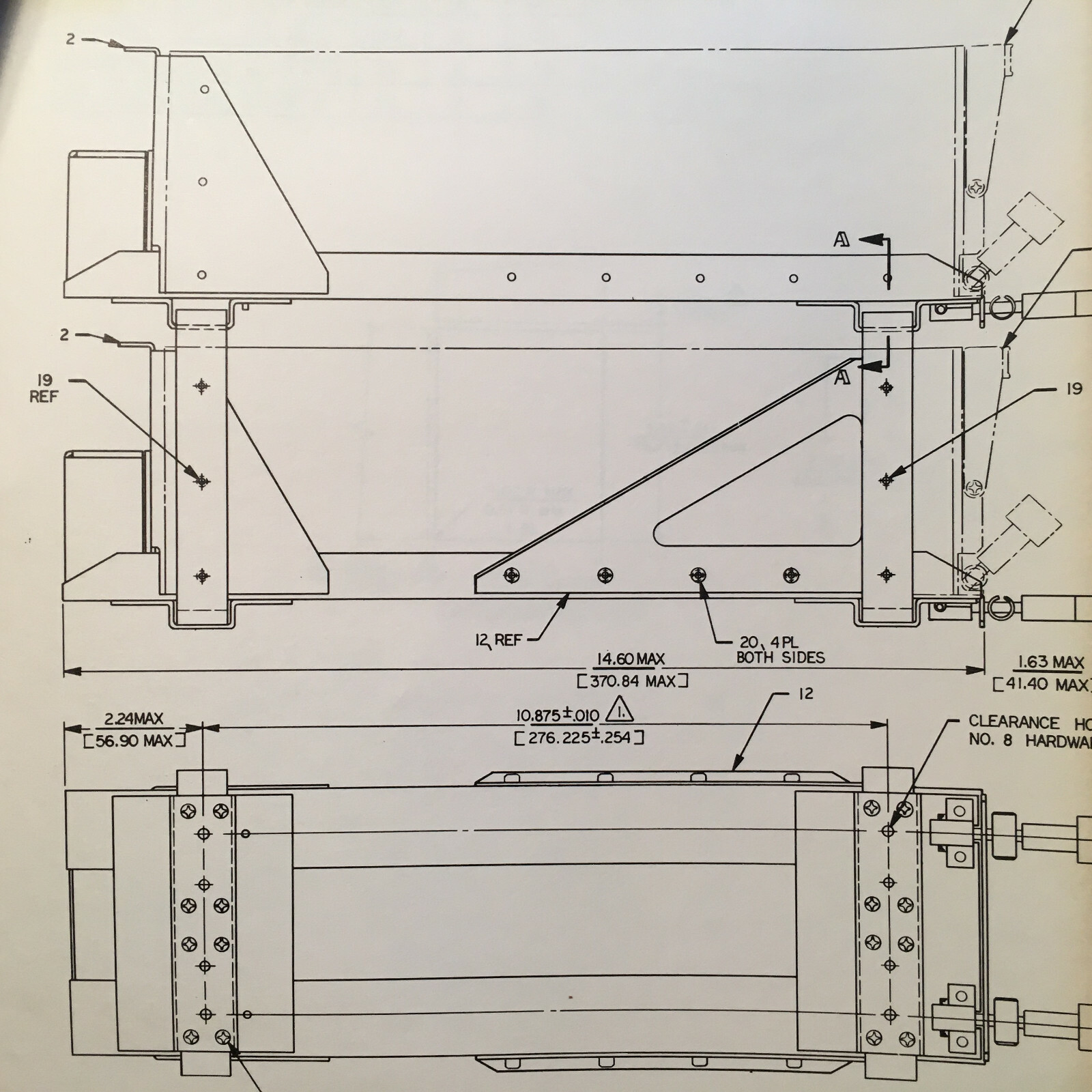 Bendix TRS-42A Transponder System install manual, covers TR-421B & CD-422B