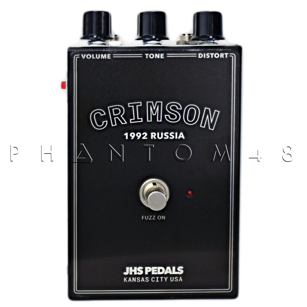SALE!! - JHS Pedals - "Legends of Fuzz" Crimson -1992 Mike Matthews Red Army ...