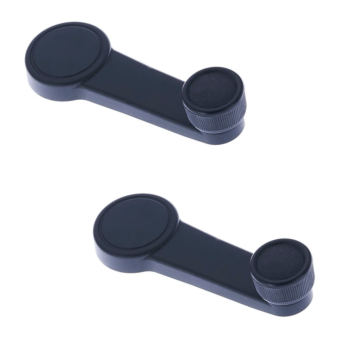 2 UPGRADED METAL Window Winder Crank Handle for FORD Fiesta Focus Ecosport Figo