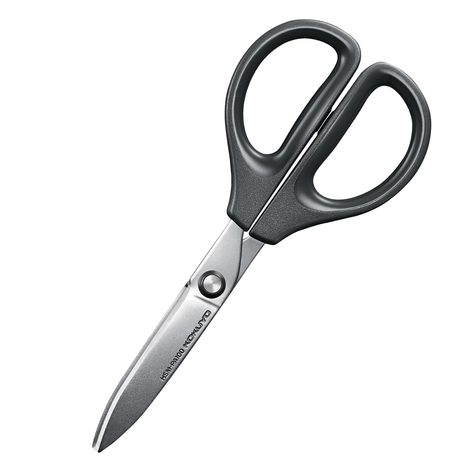 Kokuyo Saxa Scissors Black HSM-PA100D