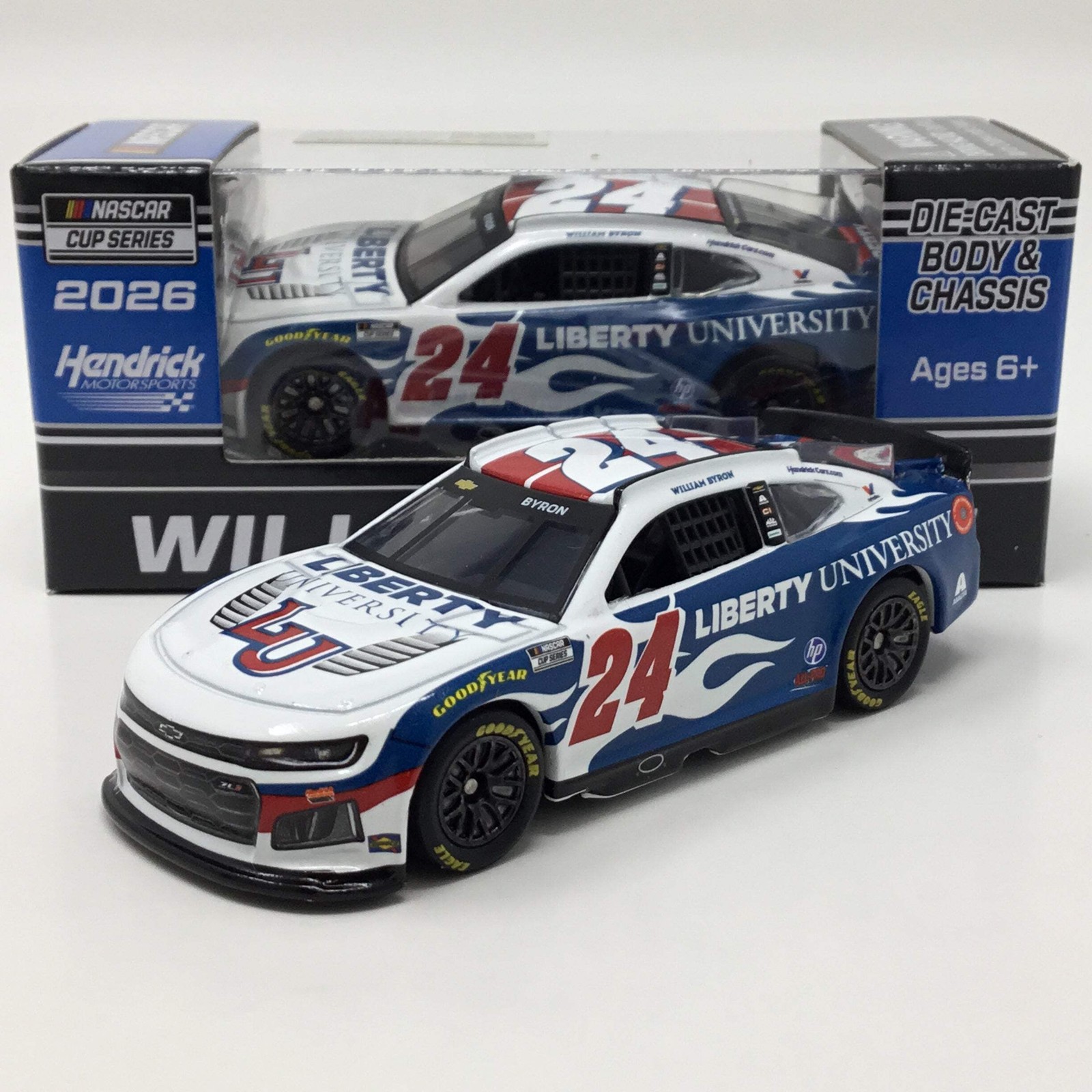 William Byron 2026 Liberty University 1:64 Diecast