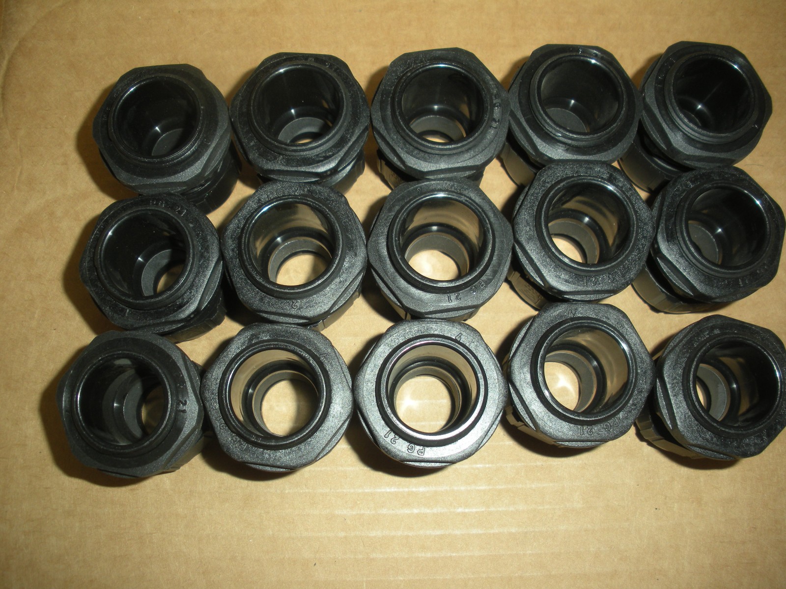 Lapp Kabel STPG21 cable grip 16pcs 13-18mm range black w/ locknut