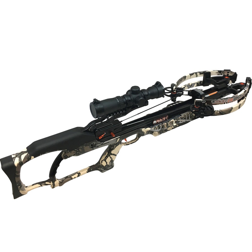 Ravin Crossbow Package R20 with HeliCoil Technology 430 FPS Camo - Used