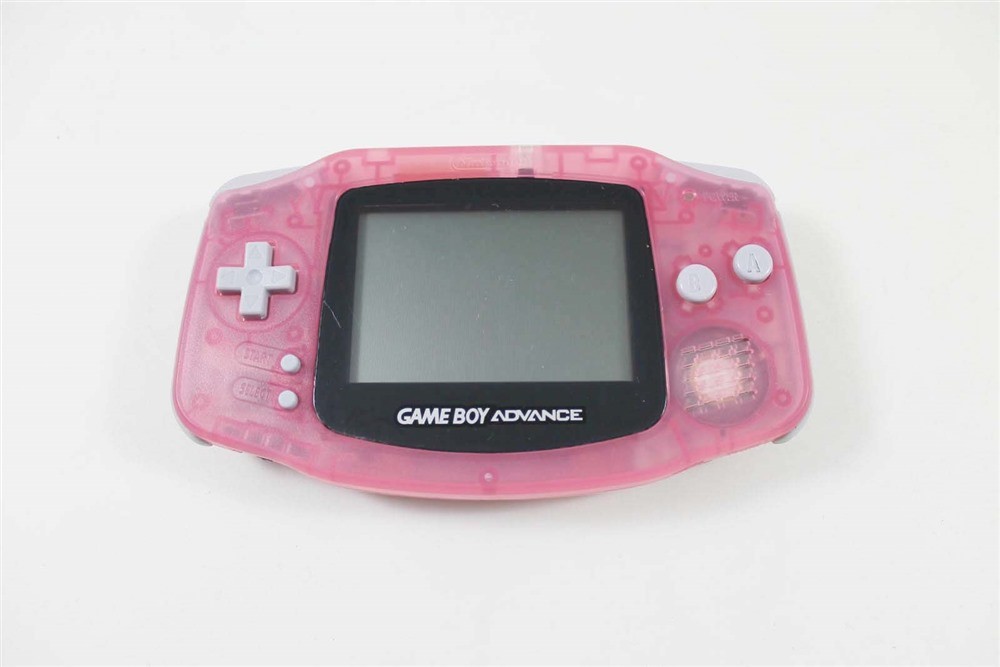 Fuchsia Pink Nintendo Game Boy Advance System
