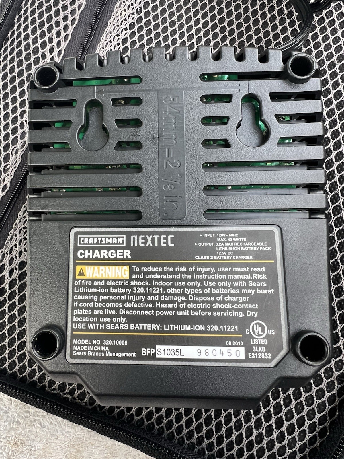 🇺🇸Craftsman NEXTEC 12V Drill/Driver Multi-Tool Battery Charger Case🇺🇸