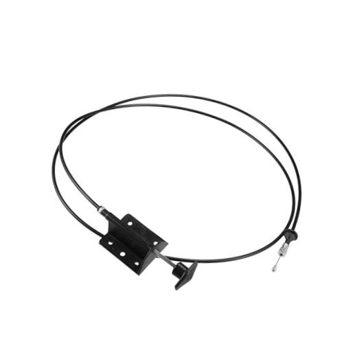 Hood Release Cable for Dodge D150 D250 W150 W250 Ramcharger 1981-1993 for
