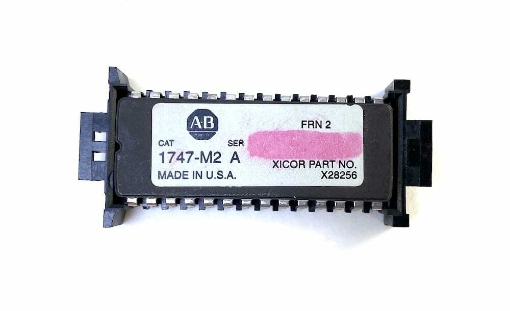 Allen Bradley 1747-M2 Series A SLC 500 Memory Module