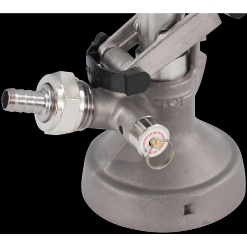 G-Style Keg Coupler | Anchor/Bass Beer Tap | PRV | Gas Barb Included