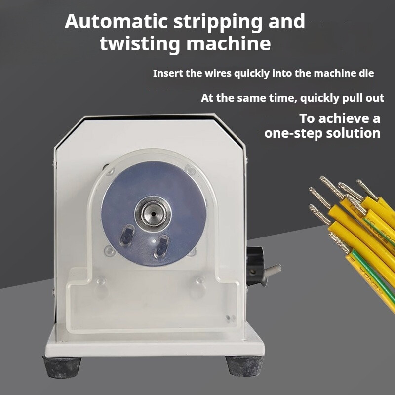 Small Stripping and Twisting Machine Stripping and Twisting All-in-One Machine
