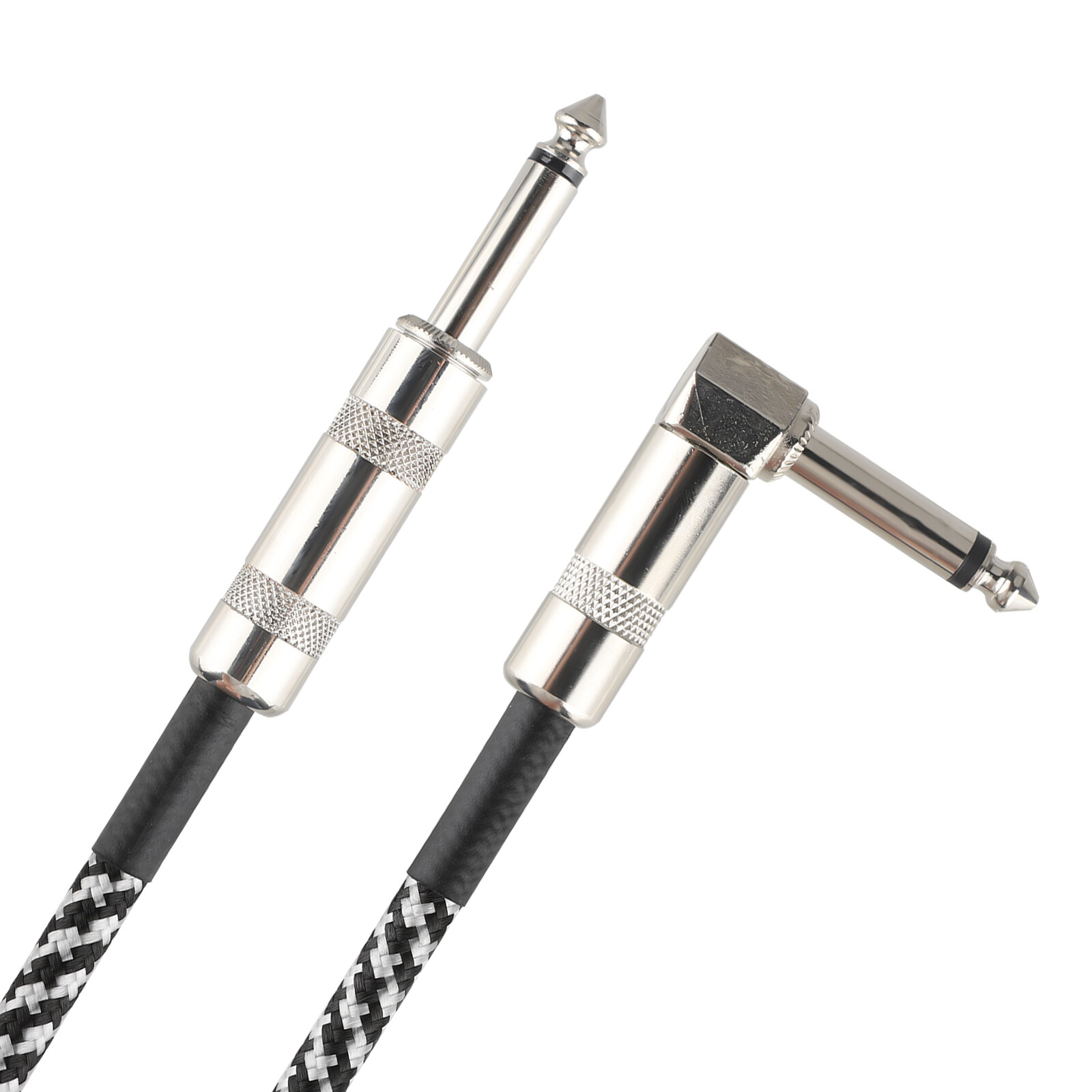 10ft Premium Electric Guitar Bass Cable Musical Instrument AMP Lead Cord White