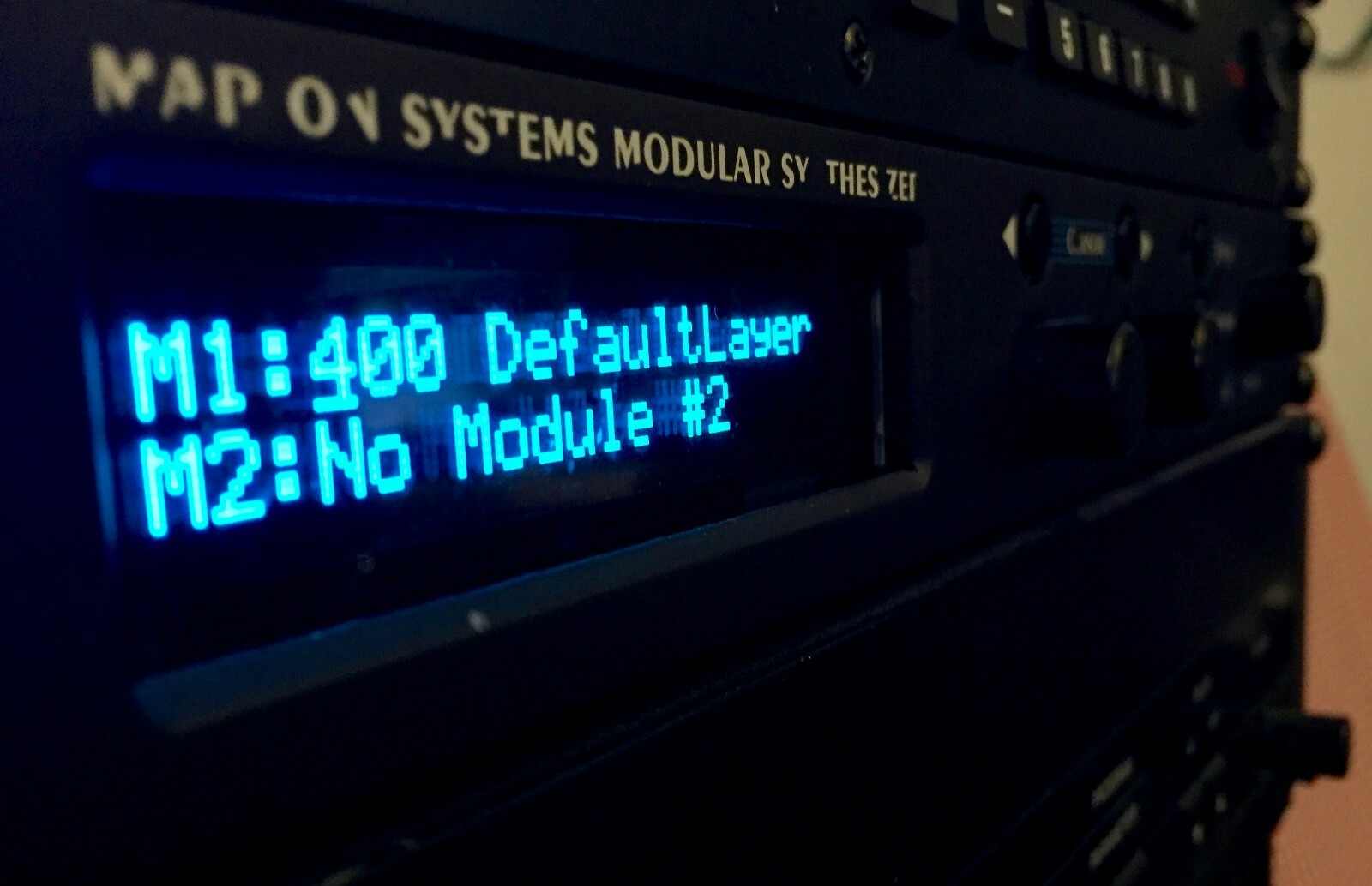 Marion Systems MSR-2 / ProSynth Custom OLED Display !