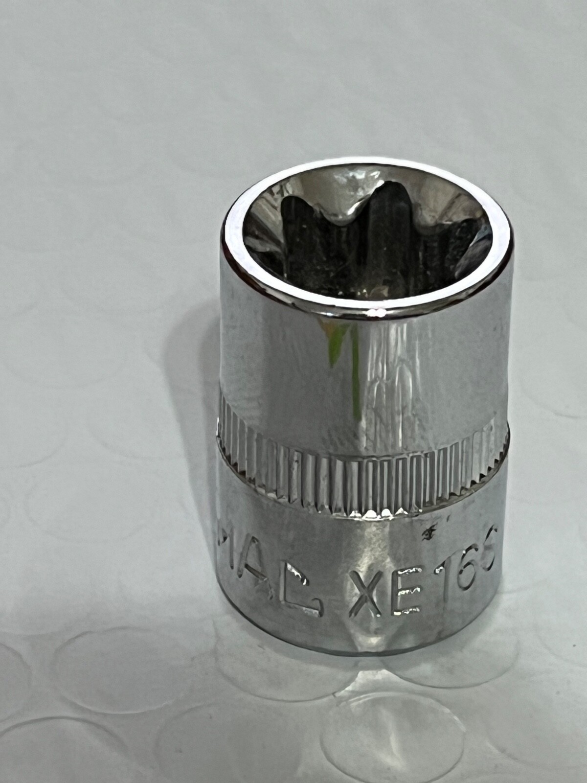 NOS Mac E16 XE16S female TORX  3/8"  drive socket