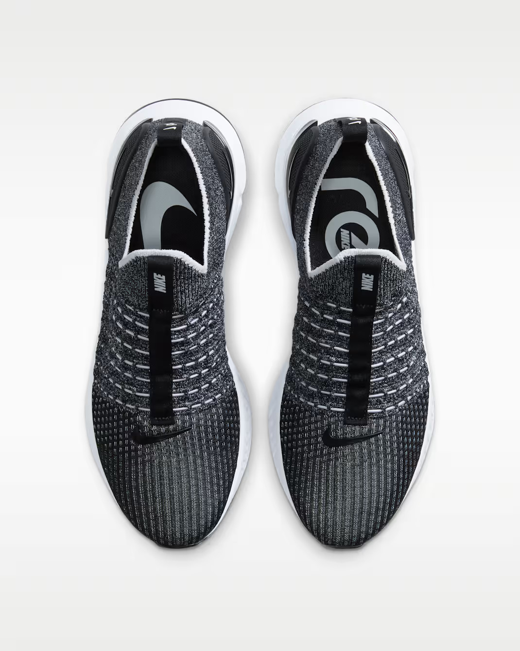 Nike React Phantom Run 2 Black Shoes Mens Size US 8-14 Casual Sneakers New✅