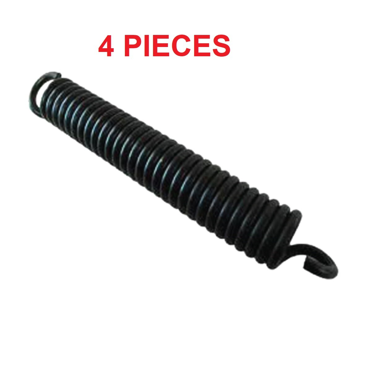 Tension Cable Spring for Pipe Fence .312" x 1.75" x 11.5" (4pcs)