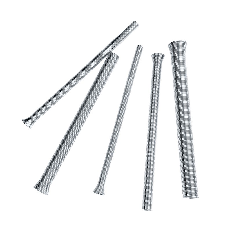 5pcs/set Wire Bender Spring Benders Air Condition Pipe Bender Tube Pipe Tool