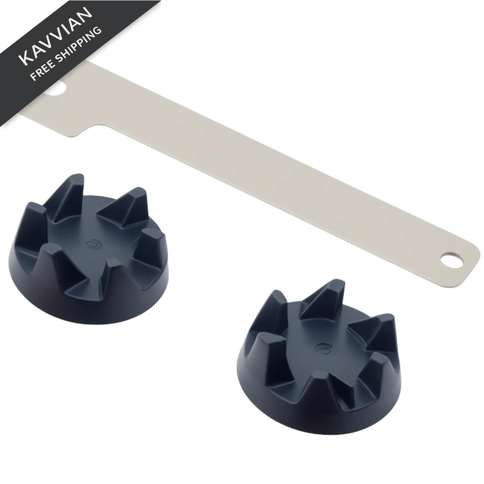 9704230 Replacement Blender Coupler with Removal Tool 36mm x 15.75mm, Multi