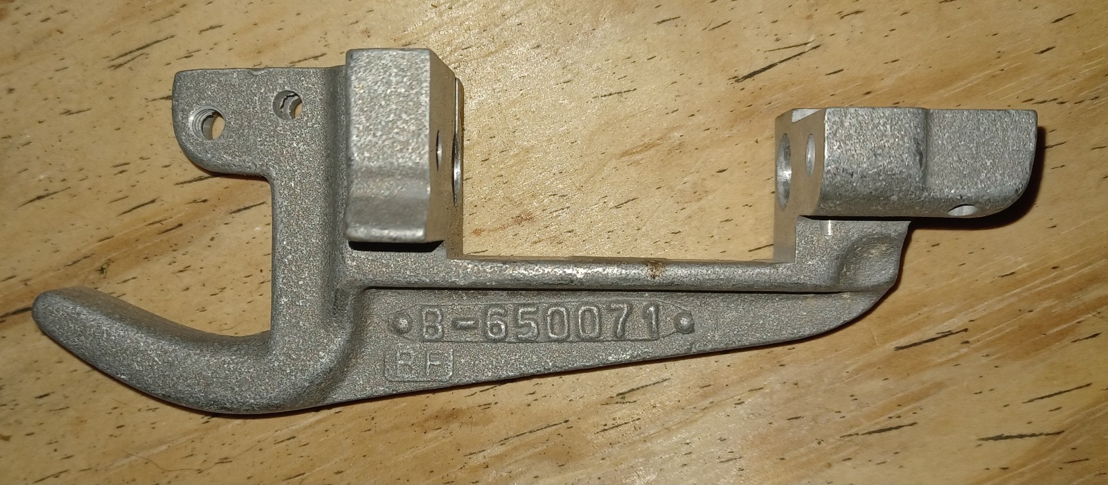 Cable Lasher Parts C-Front Gate Bracket GMP