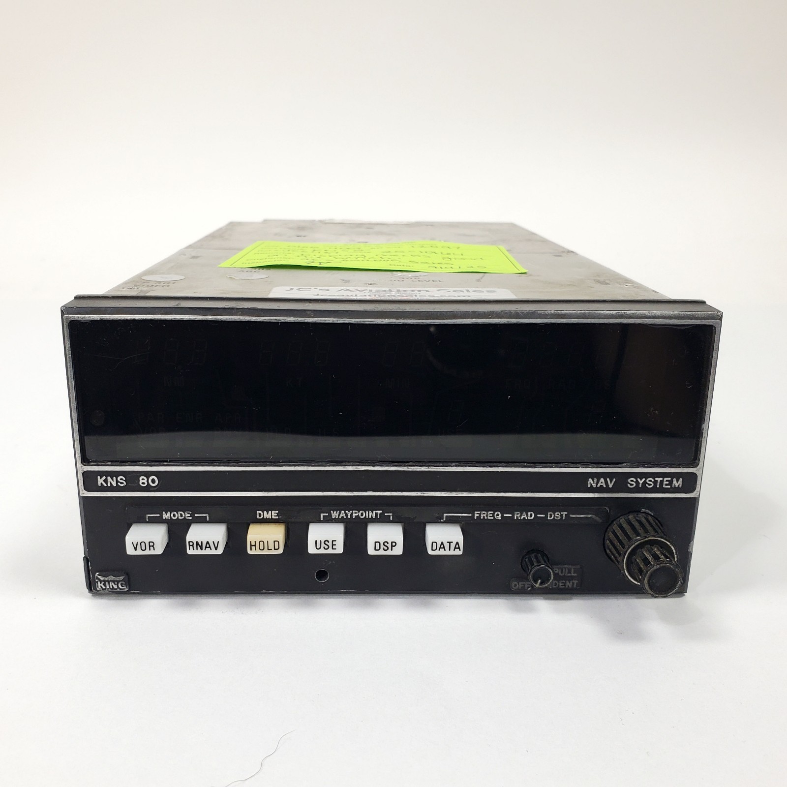 Bendix King KNS-80 VOR/LOC/DME/RNAV/GS 066-4008-00 - Tested Working