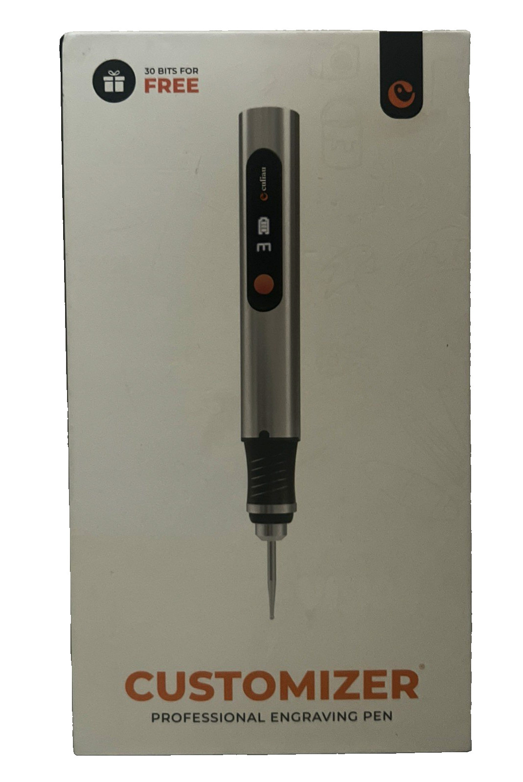 Culiau Customizer Professional Engraving Pen- USB Portable new sealed