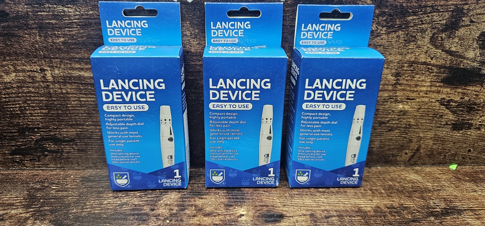 Rite Aid Lancing Device - 3 BOXES  Exp 6/28
