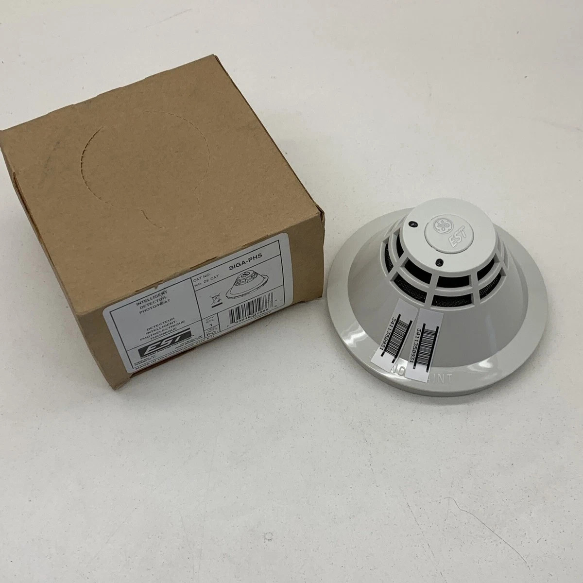 Edwards SIGA-PHS Intelligent Photo Heat Sensor Fire Alarm Detector