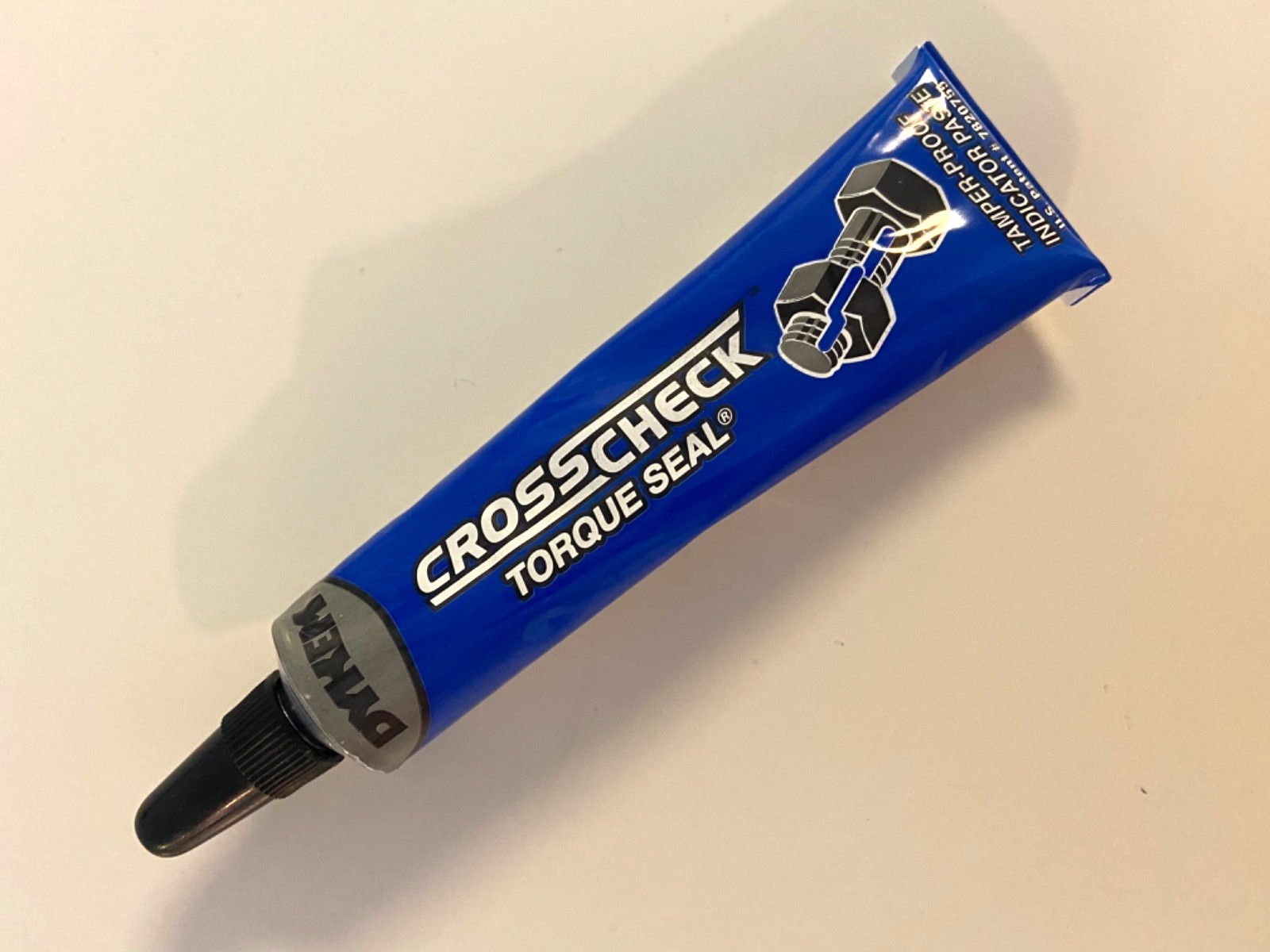 Dykem Cross Check Tamper Proof Torque Stripe Seal Indicator Paste Marker Blue